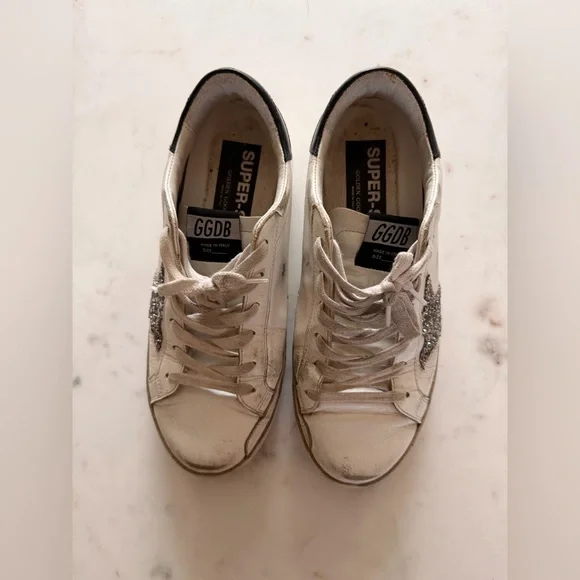 Golden Goose Superstar Sneakers - Picture 5 of 10